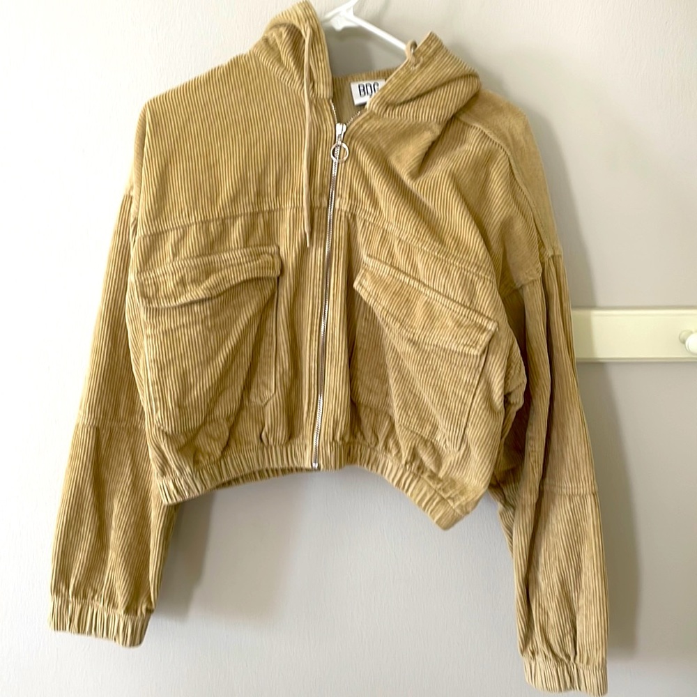Urban Outfitters BDG Cropped Corduroy Jacket